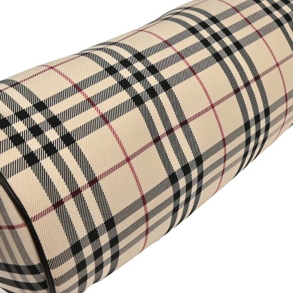 Burberry Beige Burberry Check Handbag - Picture 10 of 11